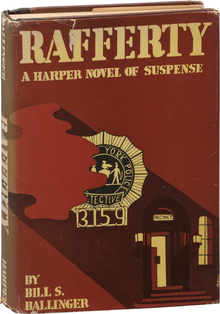 Kevin Rafferty Book Rafferty | Bill Ballinger | First Edition