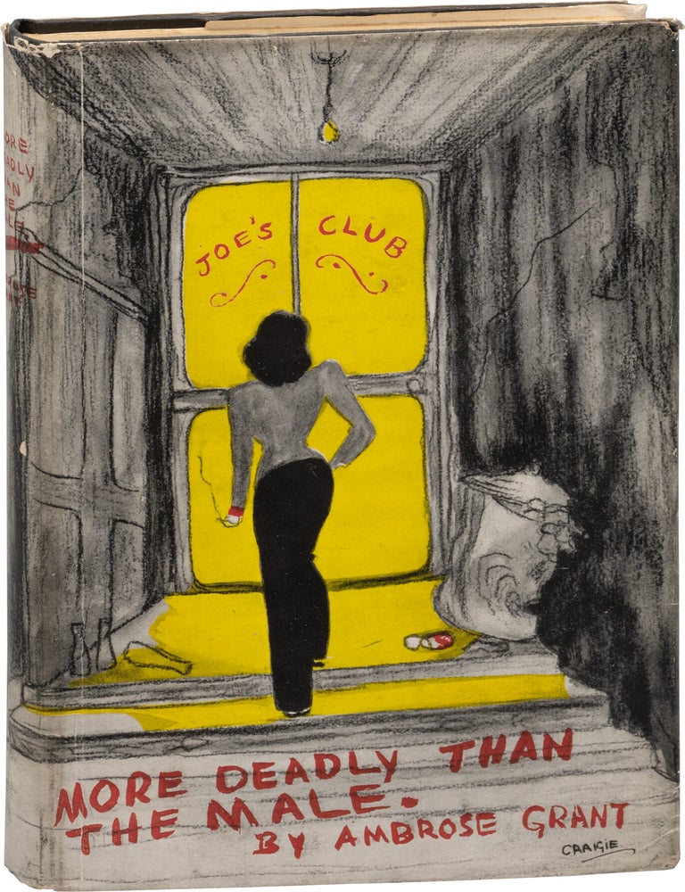 [Book #163417] More Deadly Than the Male. James Hadley Chase, Ambrose Grant.