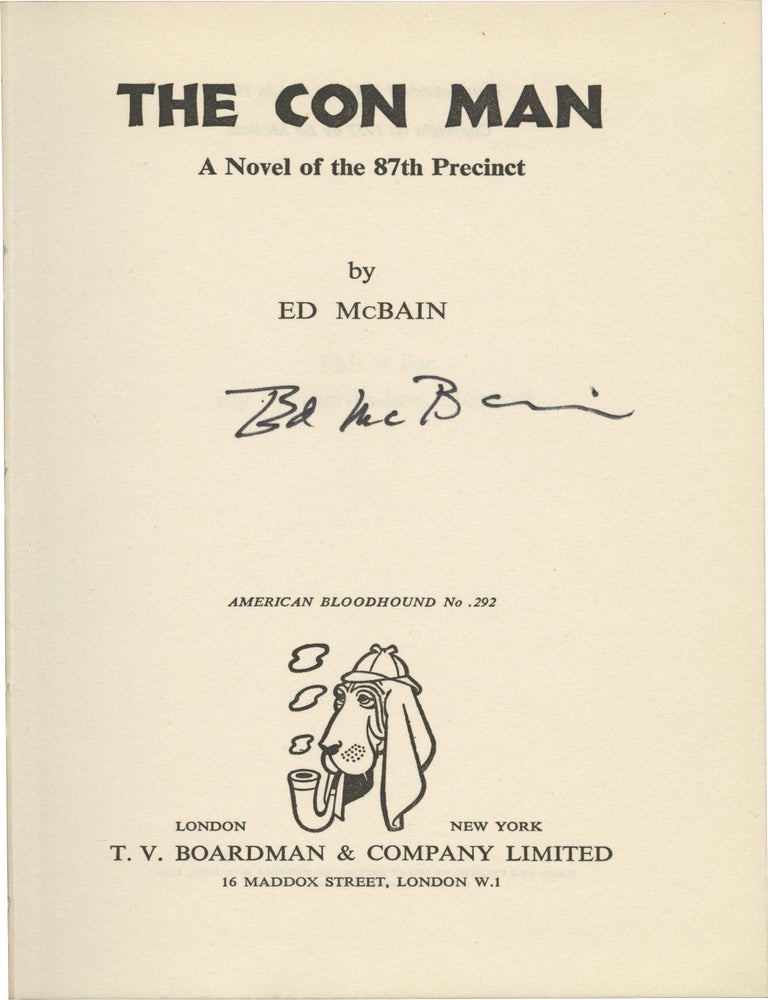 The Con Man: A Novel of the 87th Precinct