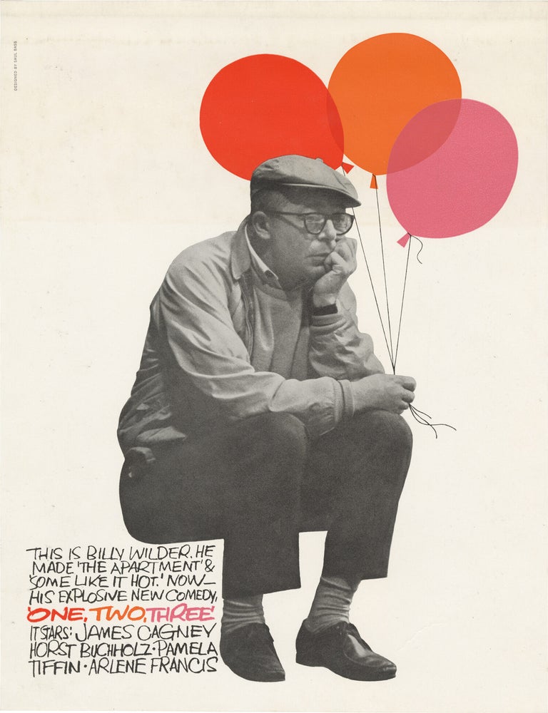 Archive of original photographs, print material, color transparencies, and ephemera documenting Saul Bass' work in advertising and film