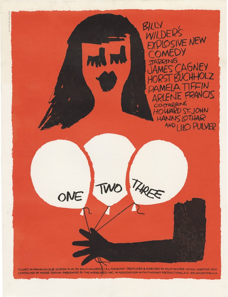 Archive of original photographs, print material, color transparencies, and ephemera documenting Saul Bass' work in advertising and film