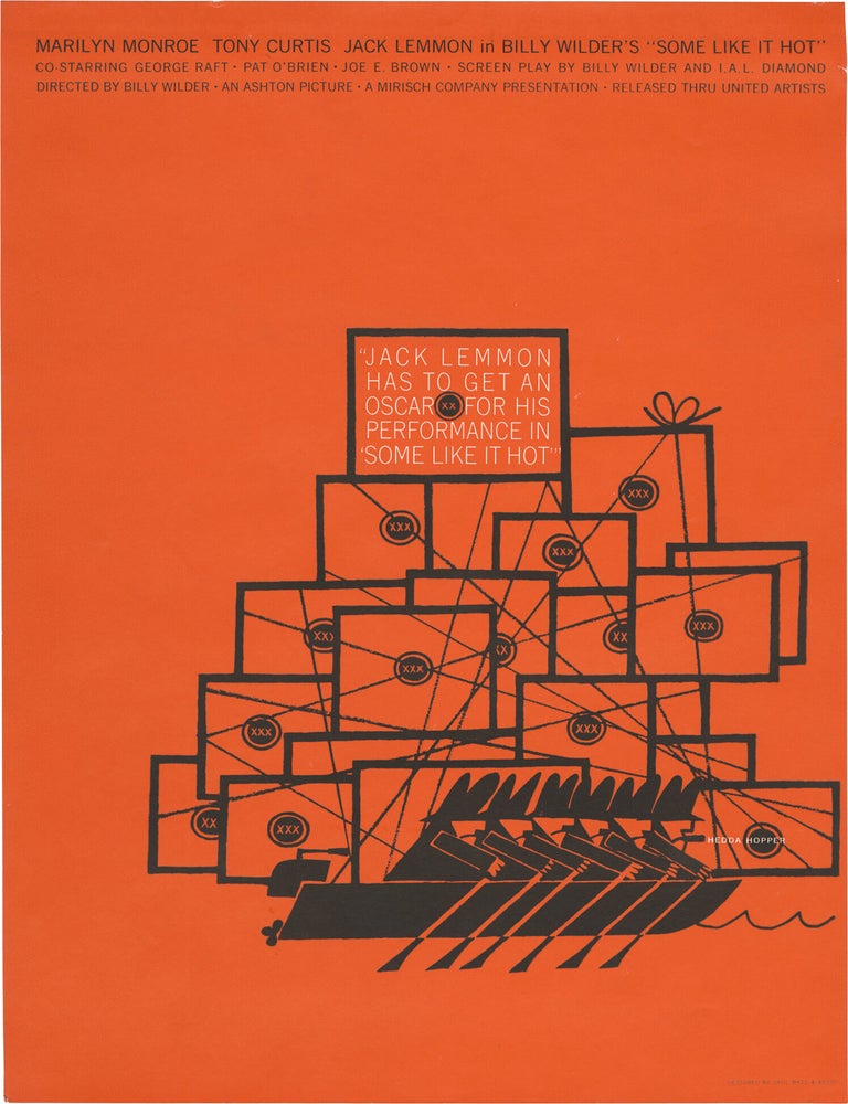 Archive of original photographs, print material, color transparencies, and ephemera documenting Saul Bass' work in advertising and film