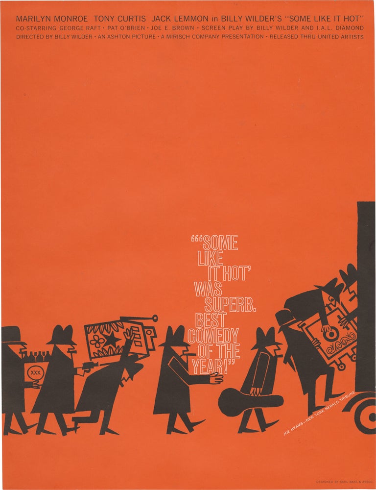Archive of original photographs, print material, color transparencies, and ephemera documenting Saul Bass' work in advertising and film