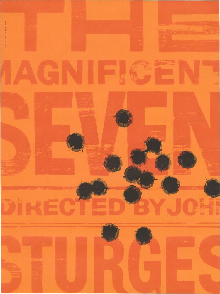 Archive of original photographs, print material, color transparencies, and ephemera documenting Saul Bass' work in advertising and film