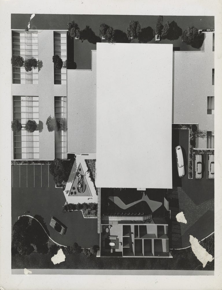 Archive of original photographs, print material, color transparencies, and ephemera documenting Saul Bass' work in advertising and film