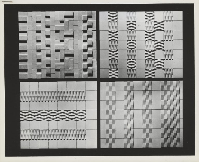 Archive of original photographs, print material, color transparencies, and ephemera documenting Saul Bass' work in advertising and film