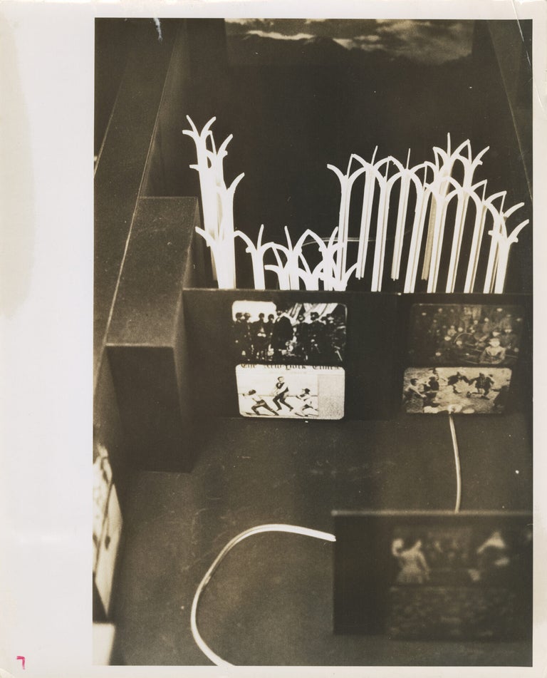 Archive of original photographs, print material, color transparencies, and ephemera documenting Saul Bass' work in advertising and film
