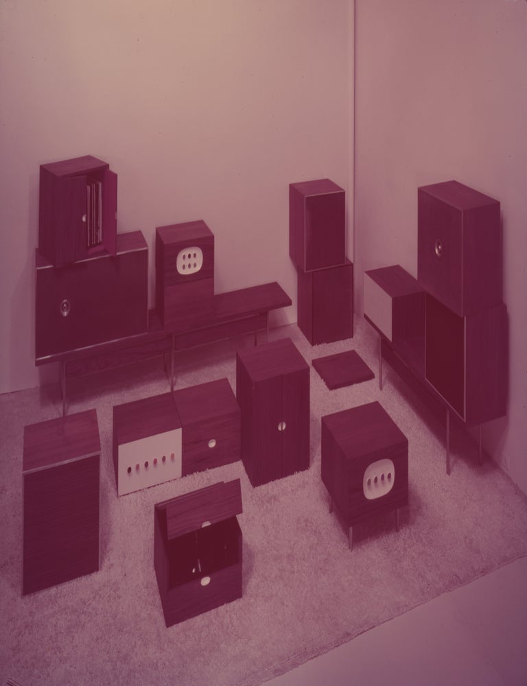 Archive of original photographs, print material, color transparencies, and ephemera documenting Saul Bass' work in advertising and film