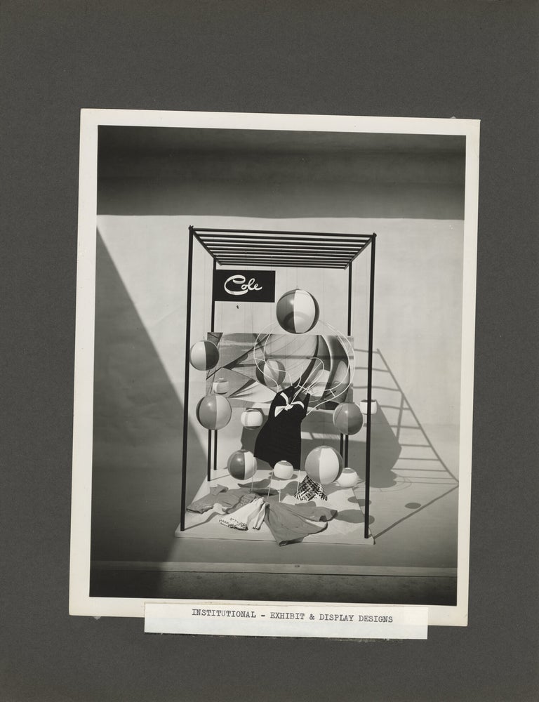 Archive of original photographs, print material, color transparencies, and ephemera documenting Saul Bass' work in advertising and film