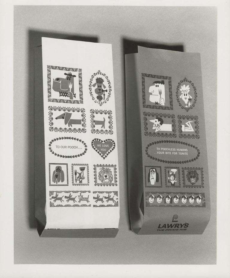 Archive of original photographs, print material, color transparencies, and ephemera documenting Saul Bass' work in advertising and film