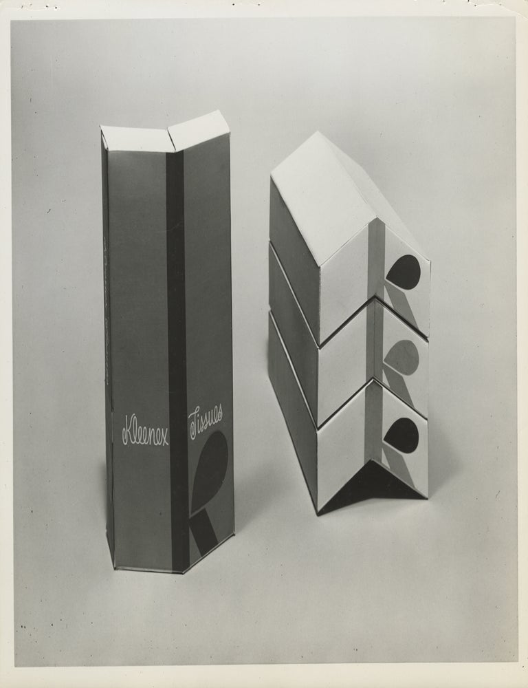Archive of original photographs, print material, color transparencies, and ephemera documenting Saul Bass' work in advertising and film