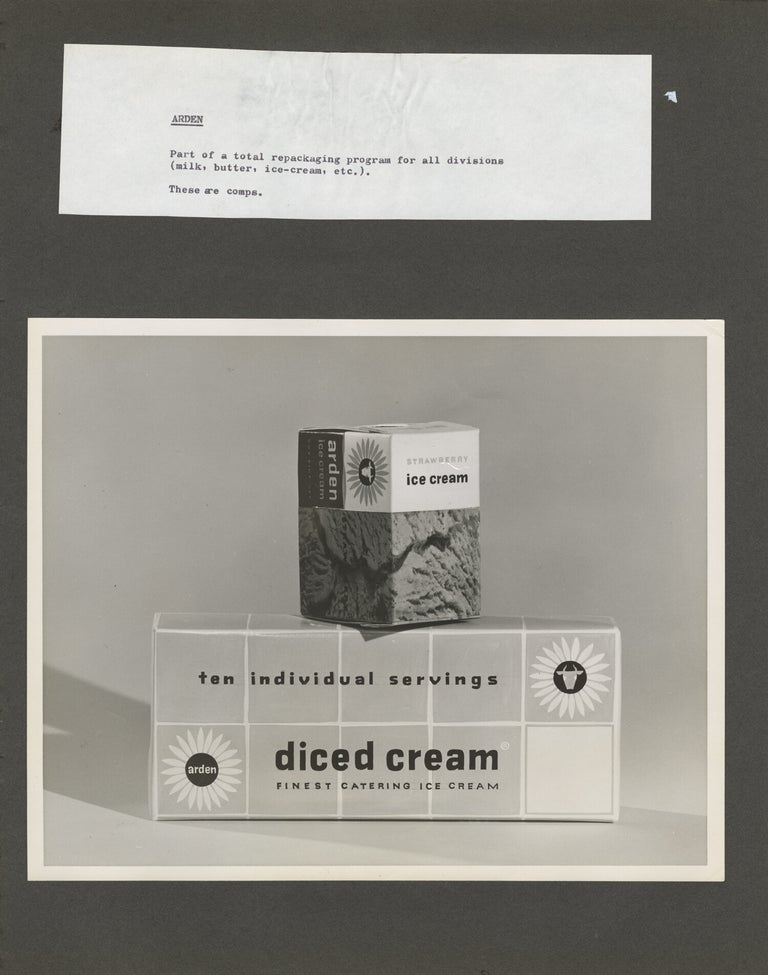 Archive of original photographs, print material, color transparencies, and ephemera documenting Saul Bass' work in advertising and film