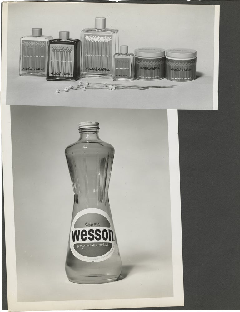 Archive of original photographs, print material, color transparencies, and ephemera documenting Saul Bass' work in advertising and film