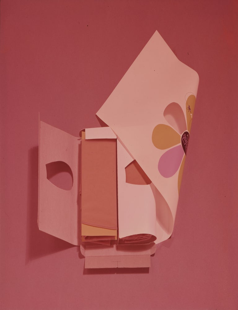 Archive of original photographs, print material, color transparencies, and ephemera documenting Saul Bass' work in advertising and film