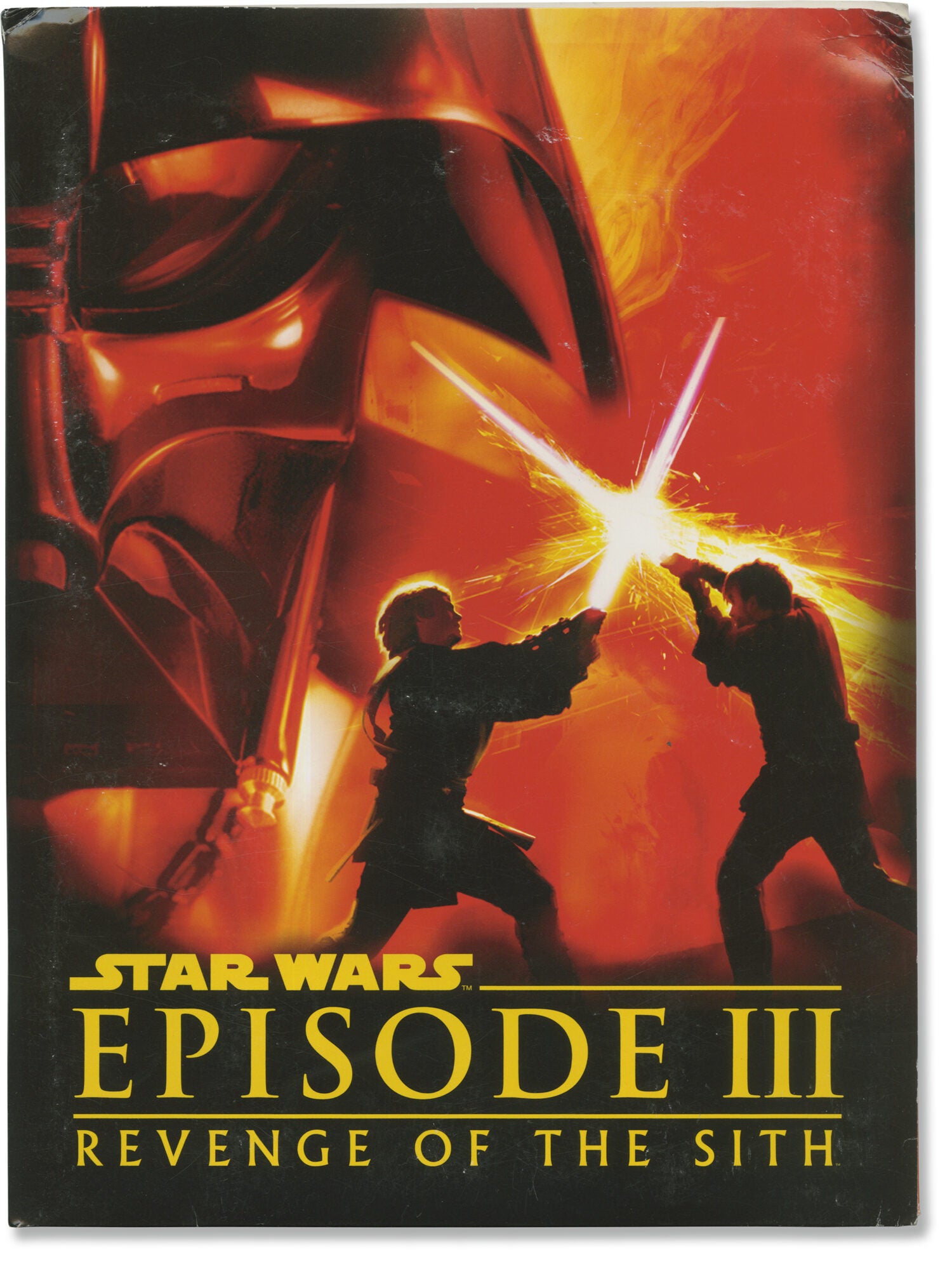 Star Wars Episode III: Revenge of the Sith | George Lucas, Natalie