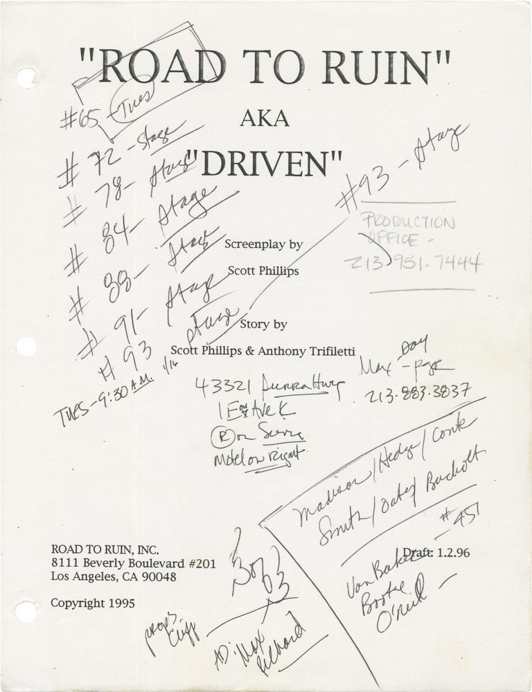Drive [Road to Ruin]