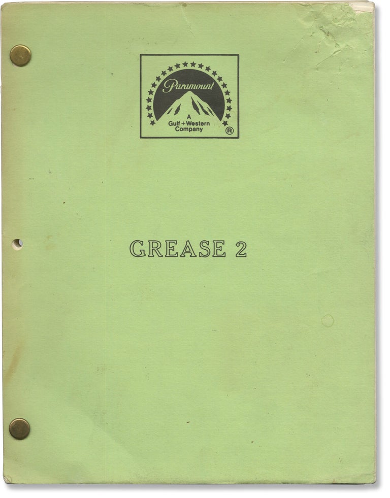 Grease Script Pdf Grease 2 Screenplay: Grease 2 Wikipedia – VHKTX