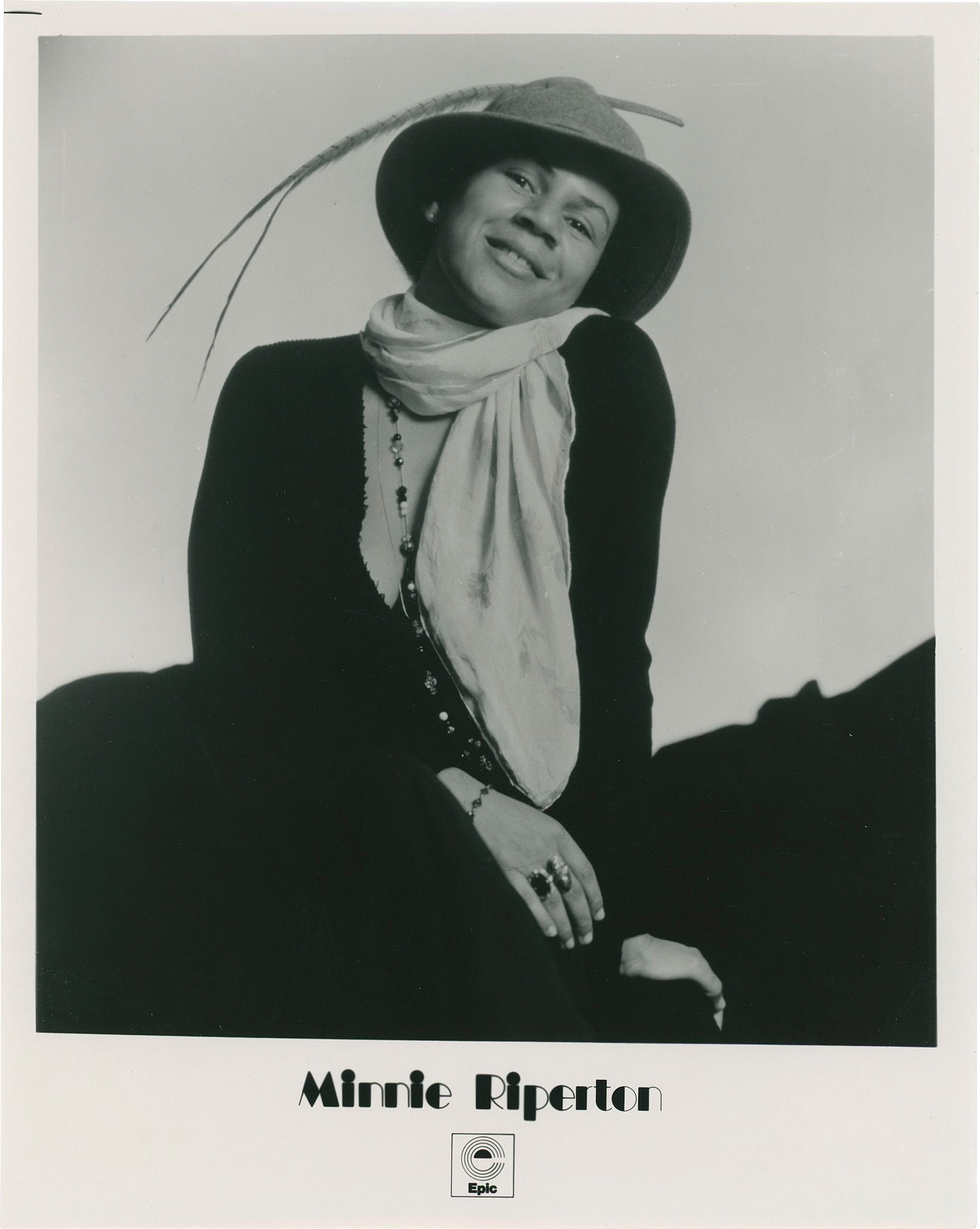 Minia Rapton Original promotional photograph of Minnie Riperton, circa 1975 | Minnie ...