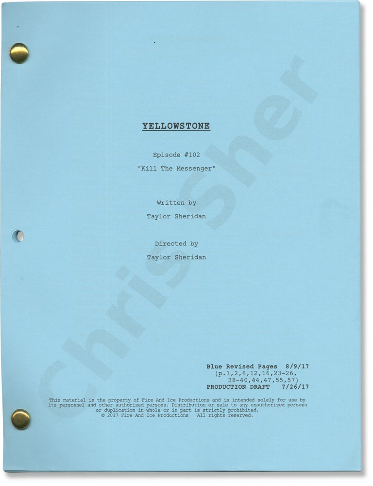 Yellowstone: Kill the Messenger