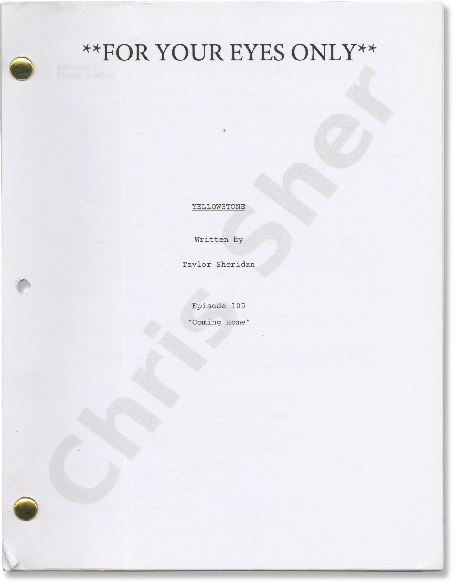 Yellowstone Script Yellowstone: Coming Home | Luke Grimes Kevin Costner, Wes Bentley ...