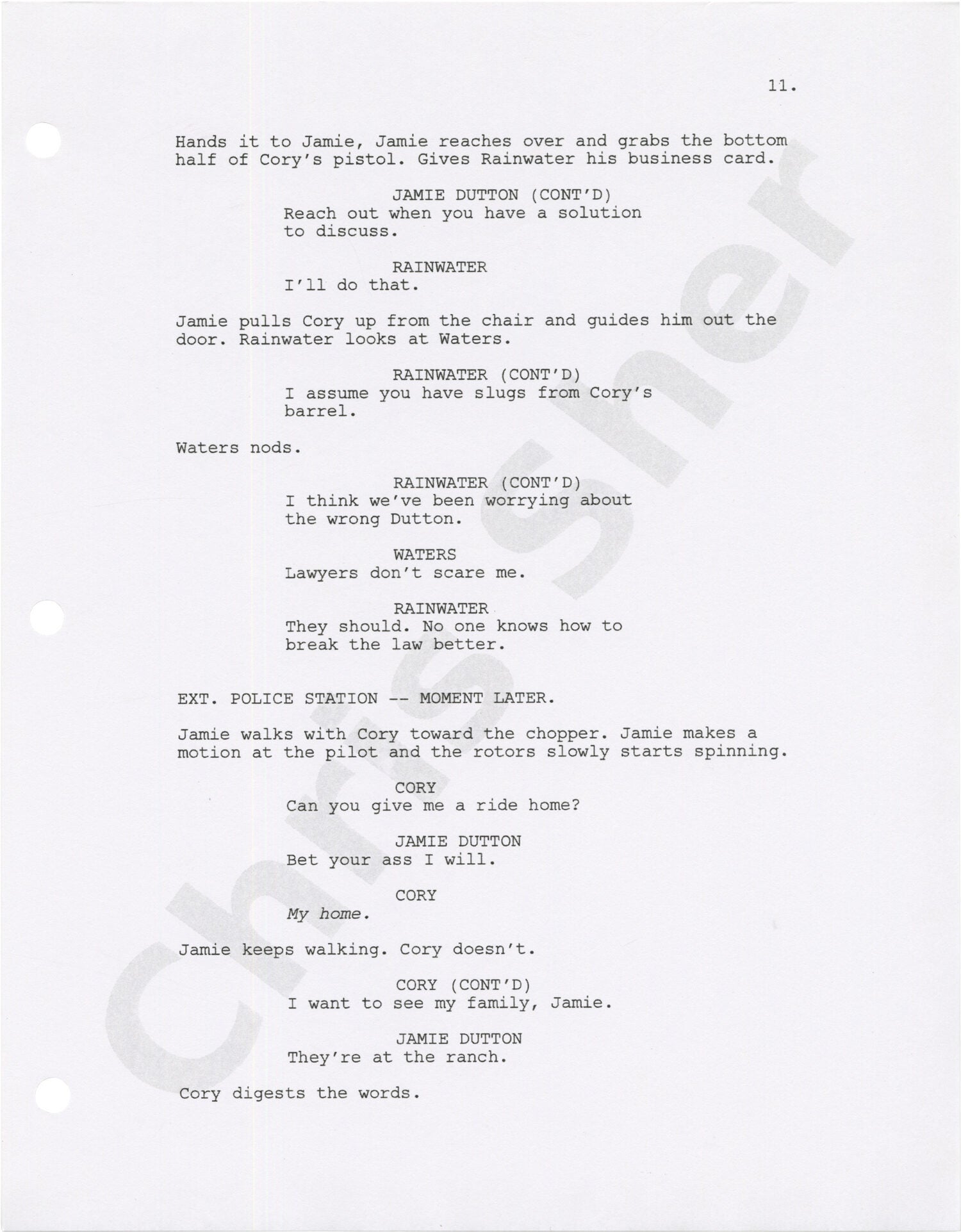 Scriptwriter Yellowstone Yellowstone: Coming Home | Luke Grimes Kevin Costner, Wes Bentley ...
