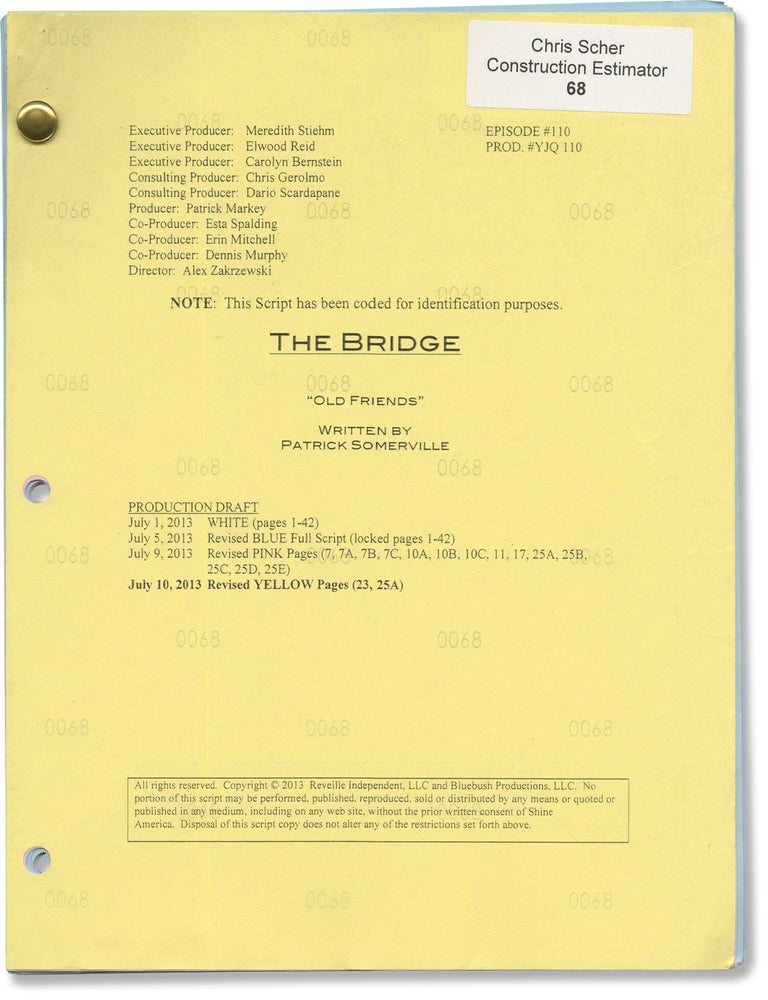 The Bridge: Old Friends