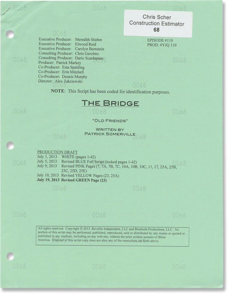 The Bridge: Old Friends