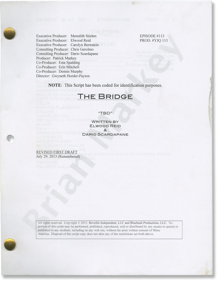 The Bridge: The Crazy Place