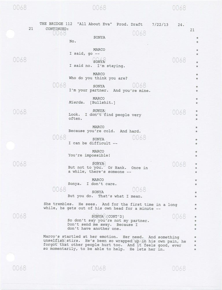 The Bridge: All About Eva
