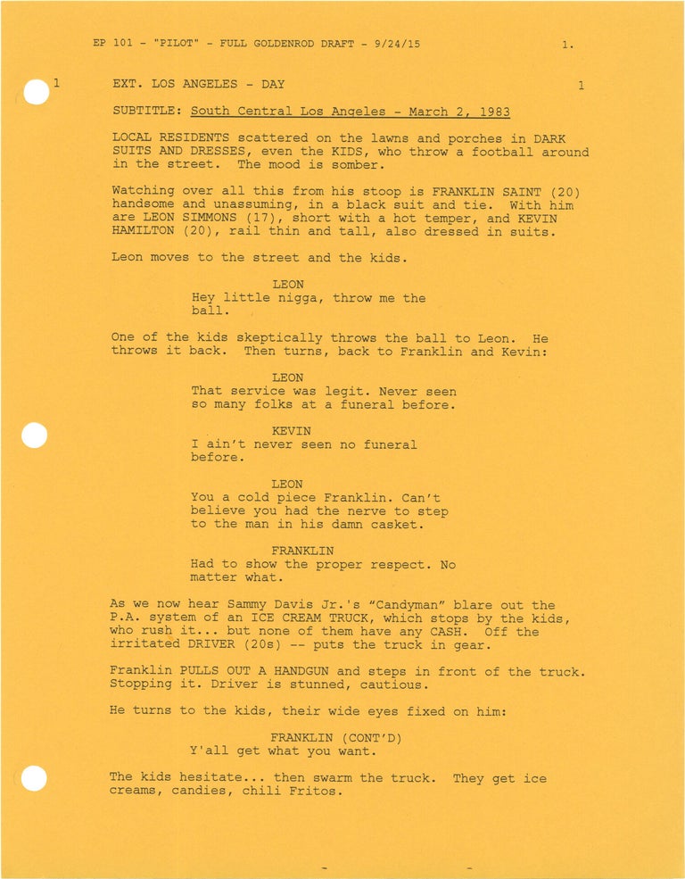 Snowfall: Pilot