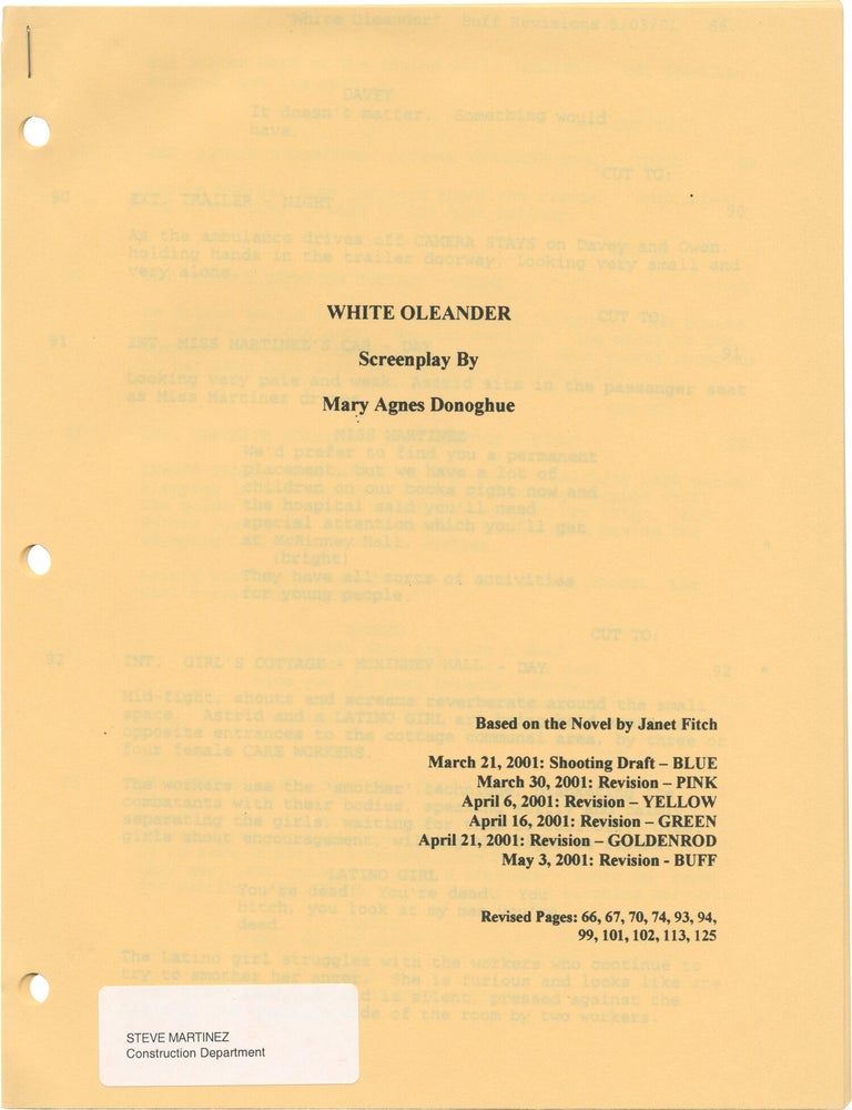 White Oleander
