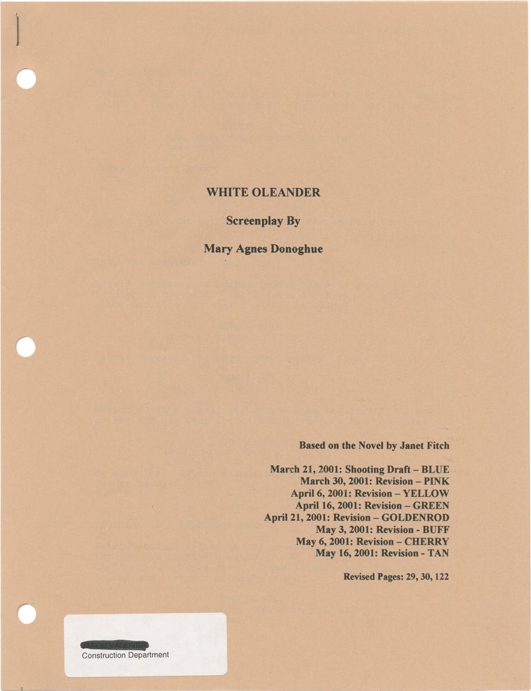 White Oleander