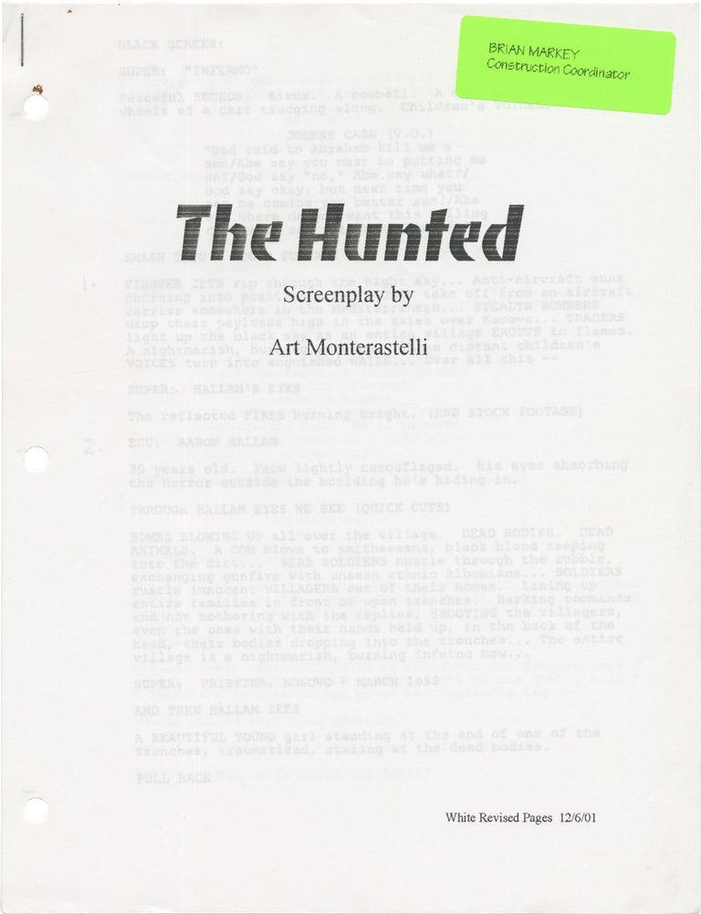 The Hunted