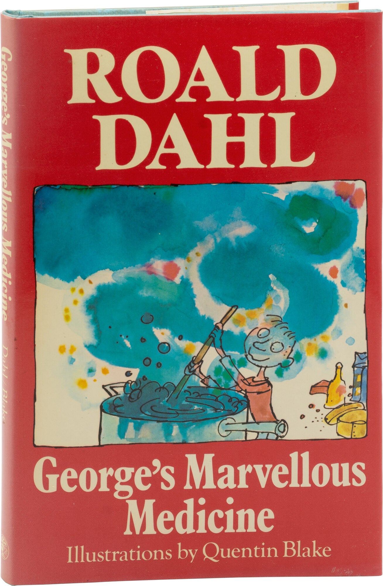 George s Marvellous Medicine Roald Dahl Quentin Blake Author george-s-marvellous-medicine-roald-dahl-quentin-blake-author