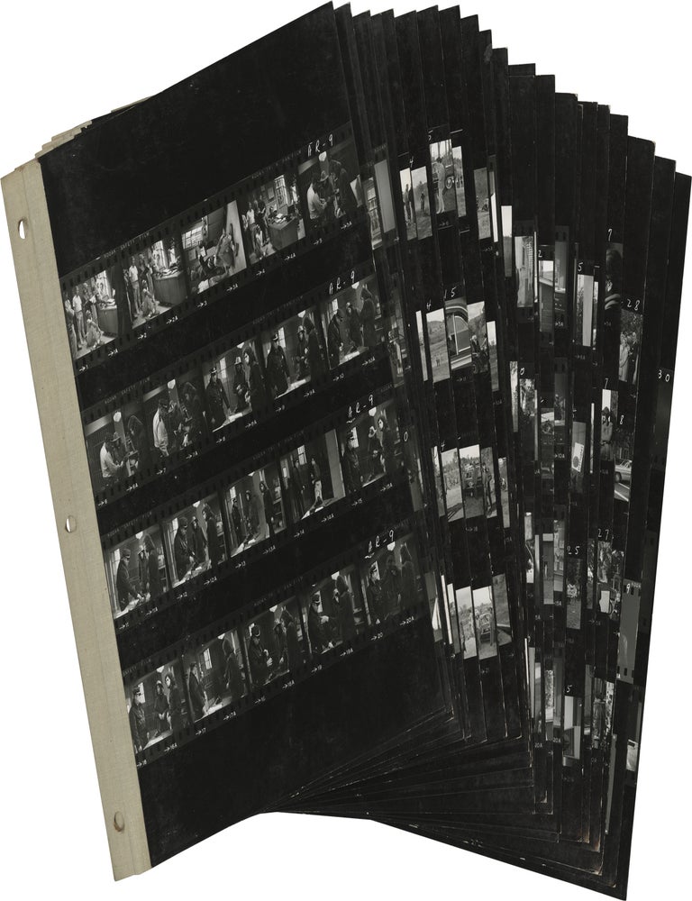 Alice's Restaurant (Archive of 339 contact sheets, comprising over 6750 images by still...