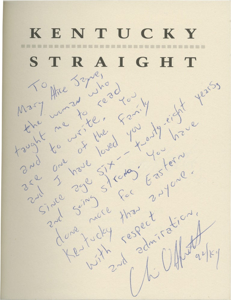 Kentucky Straight
