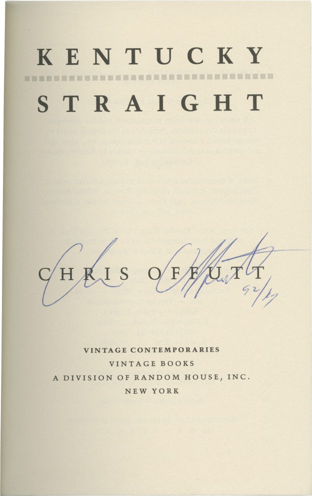 Kentucky Straight