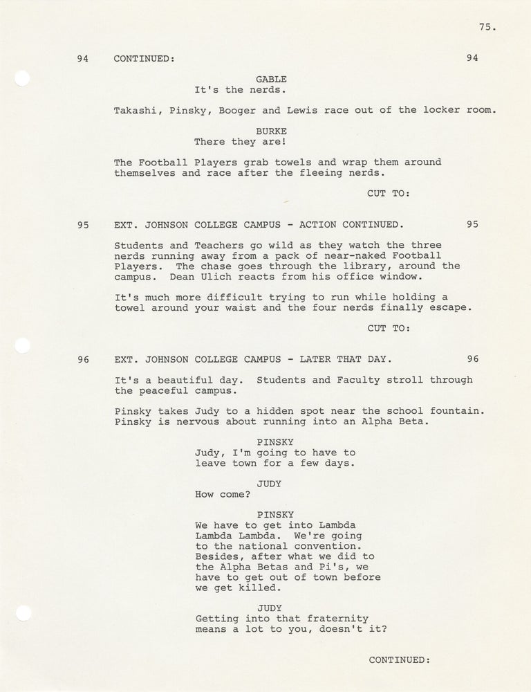 Revenge of the Nerds