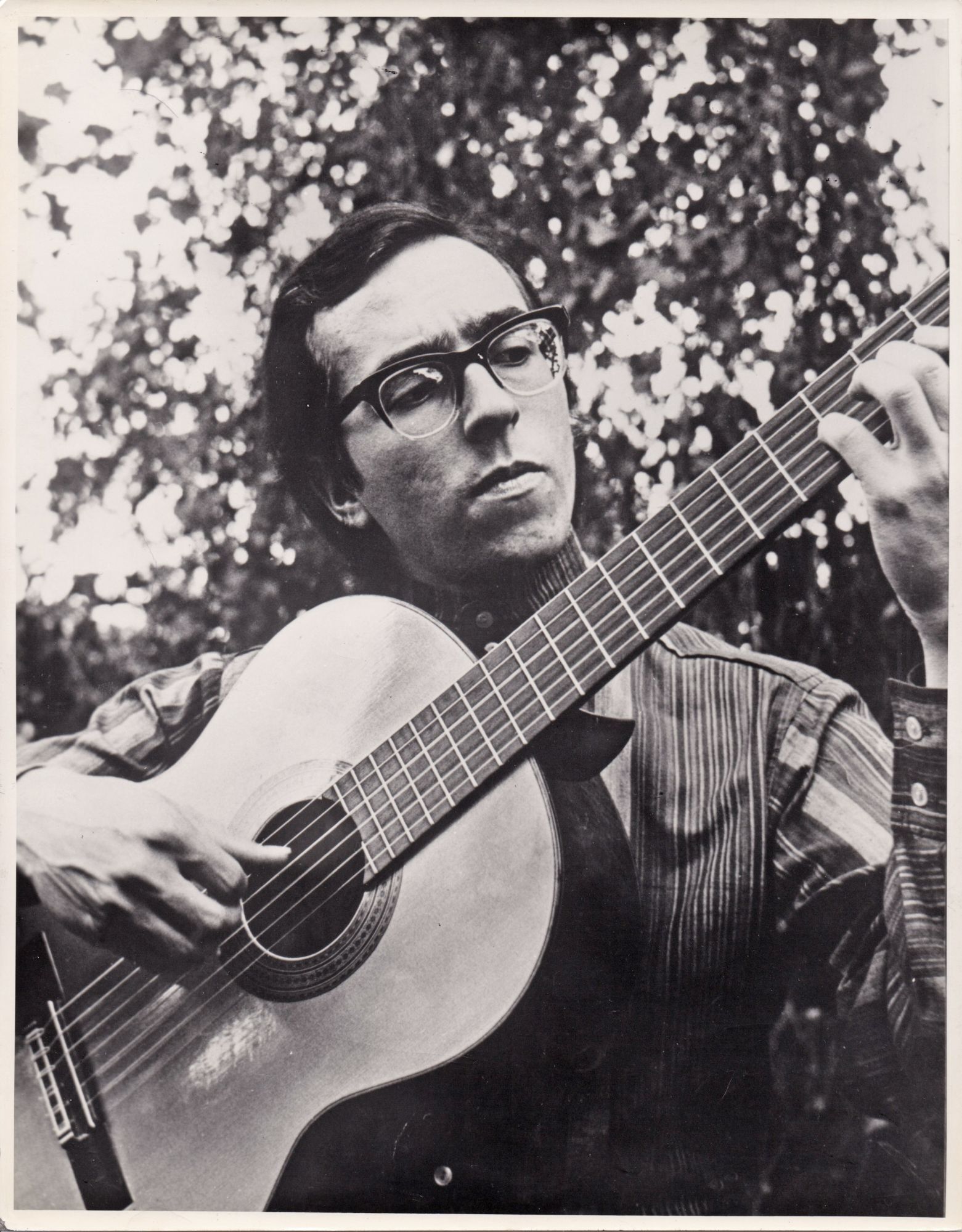 Hal Shaw Original photograph of guitarist John Williams, circa 1970s | John ...