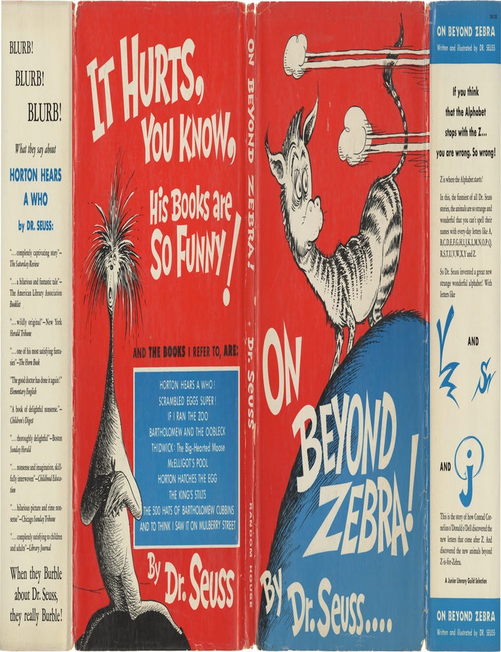 On Beyond Zebra!