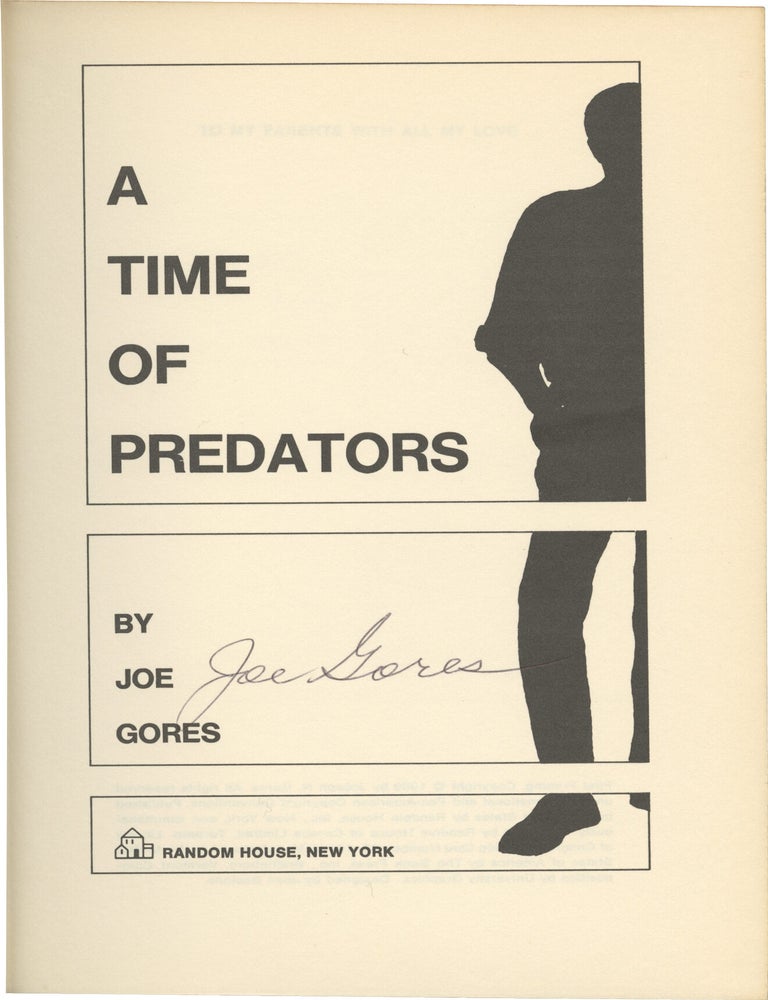 A Time of Predators