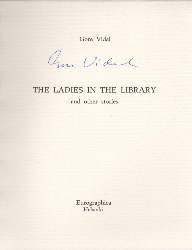 The Ladies in the Library and Other Stories