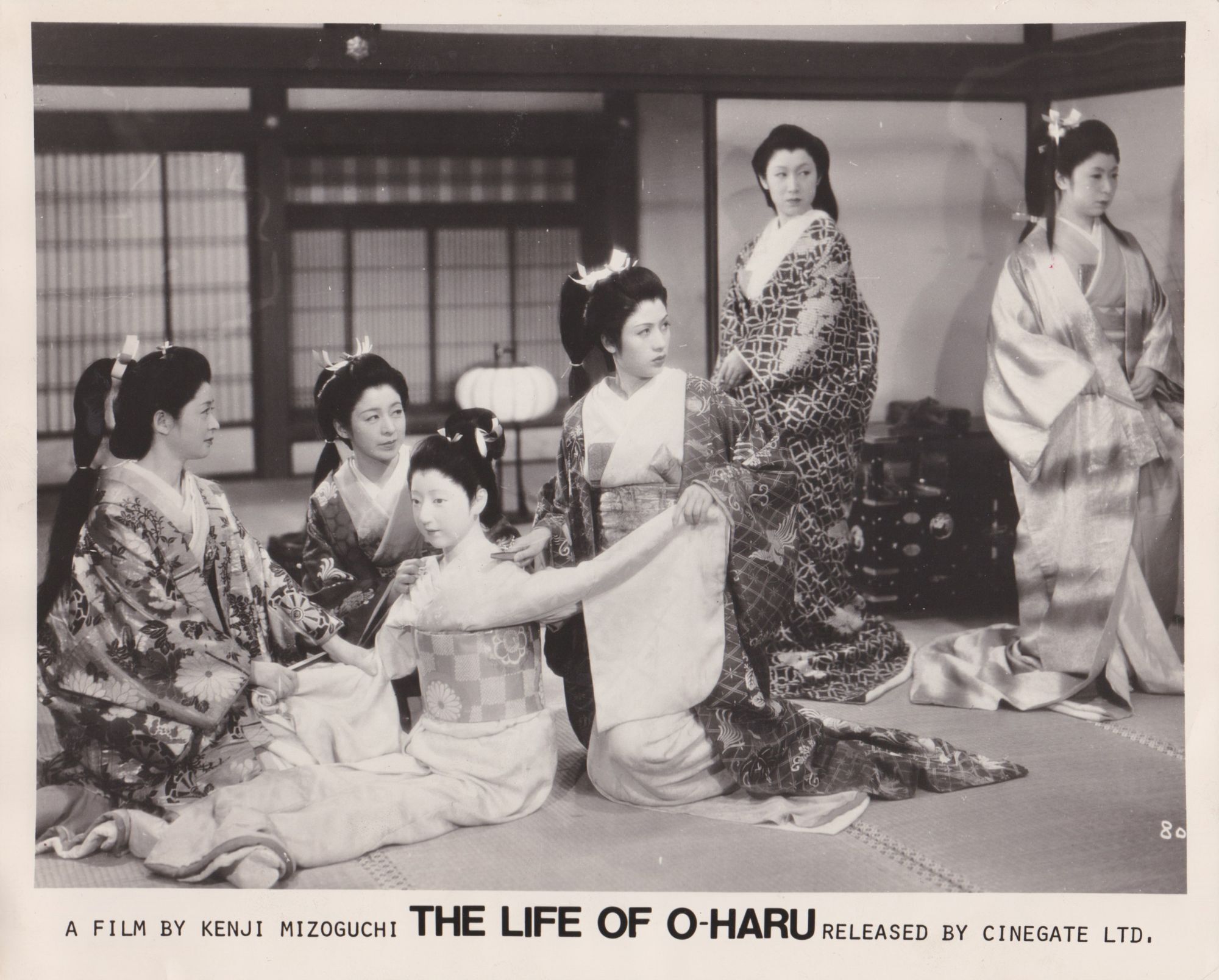 The Life Of O Haru Oharu Kenji Mizoguchi Kinuyo Tanaka Toshiro the-life-of-o-haru-oharu-kenji-mizoguchi-kinuyo-tanaka-toshiro