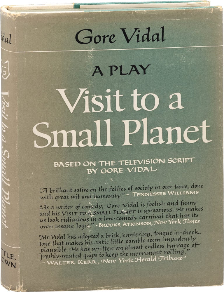 Book #164287] Visit to a Small Planet (First Separate Edition). Gore Vidal