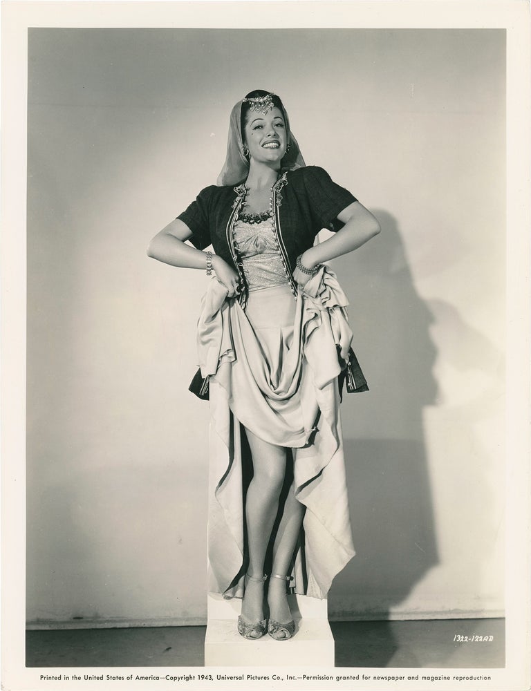 Ali Baba and the Forty Thieves | Maria Montez Ramsay Ames, Scotty ...