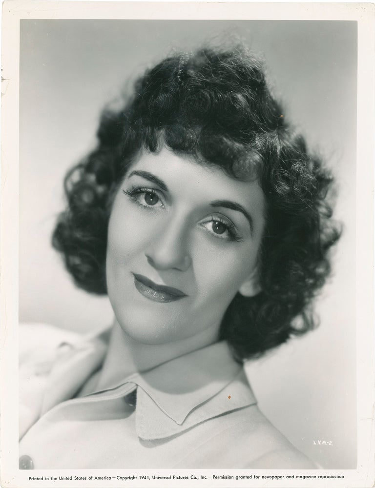 Five original publicity photographs of The Andrews Sisters, 1941-1943