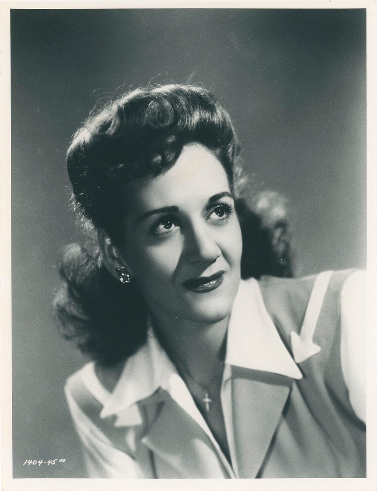 Five original publicity photographs of The Andrews Sisters, 1941-1943