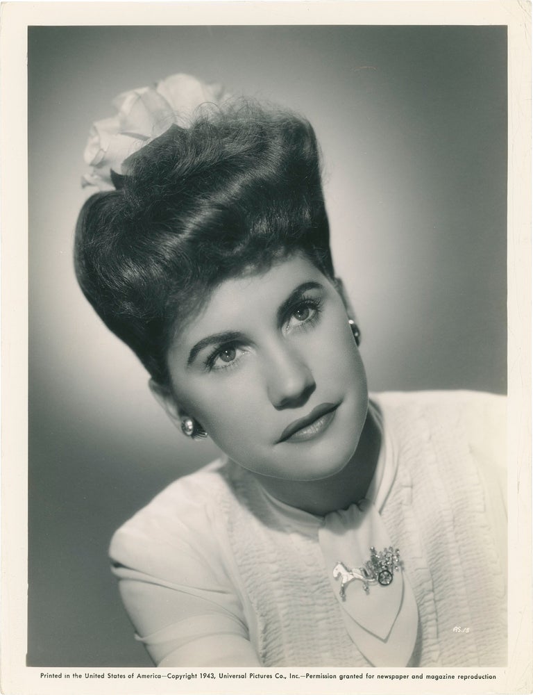 Five original publicity photographs of The Andrews Sisters, 1941-1943