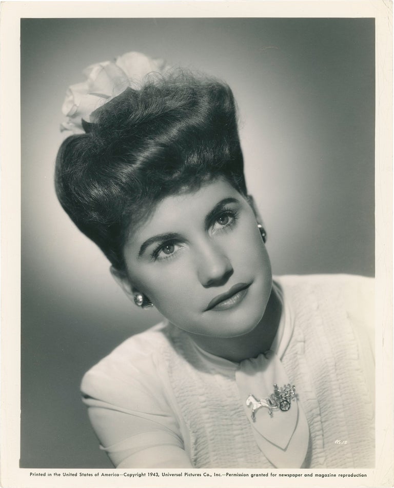 Five original publicity photographs of The Andrews Sisters, 1941-1943