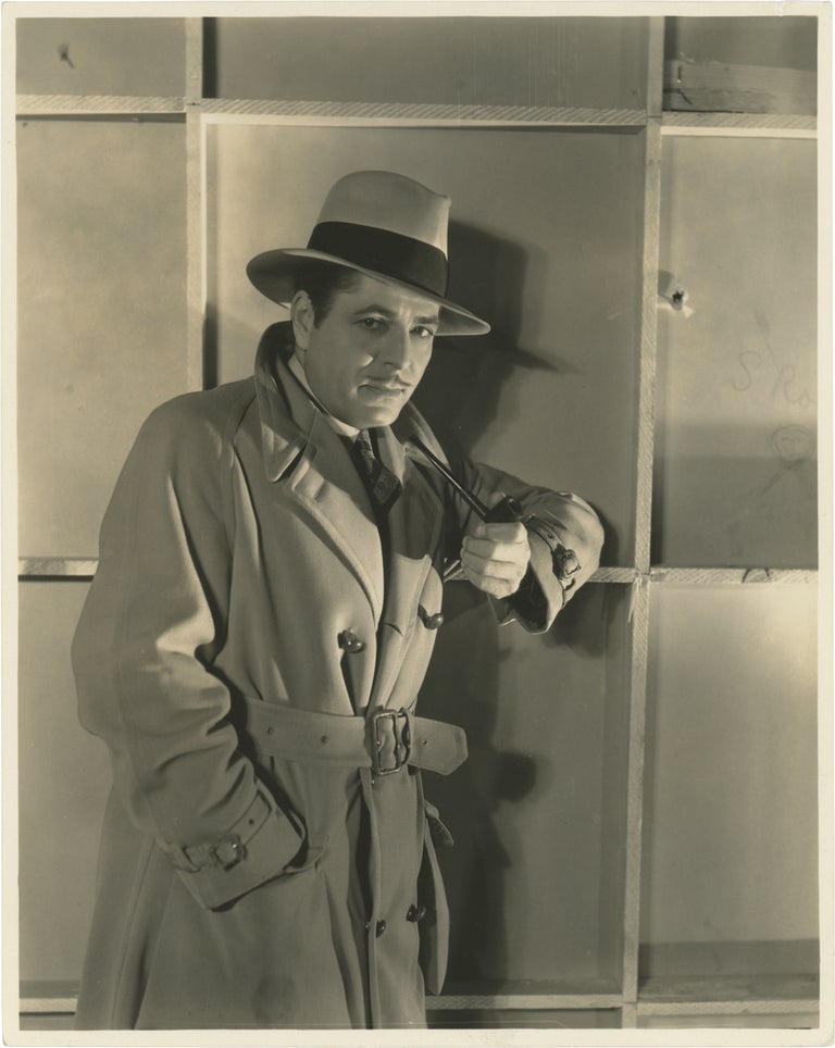 I Loved You Wednesday (Two original publicity photographs of Warner Baxter